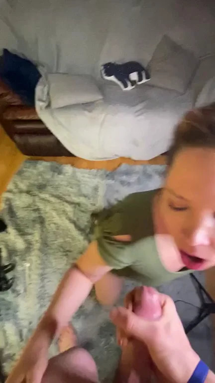 Hubby said I can suck a Reddit strangers cock next ! ? fun !
