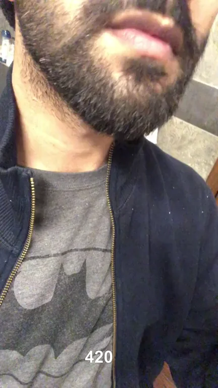 Desi Dude's Thick Throbber Tease: Lips on Deck (M)