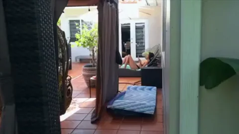 The Rent Is Inside The House