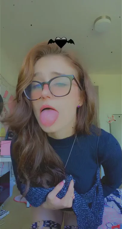 Nerdy Girl Next Door's Naughty Tease 😈👓🔥