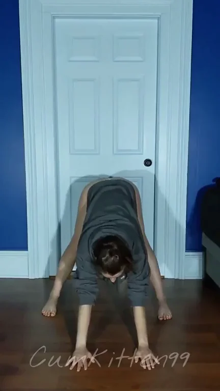 Hoodies & handstands ?