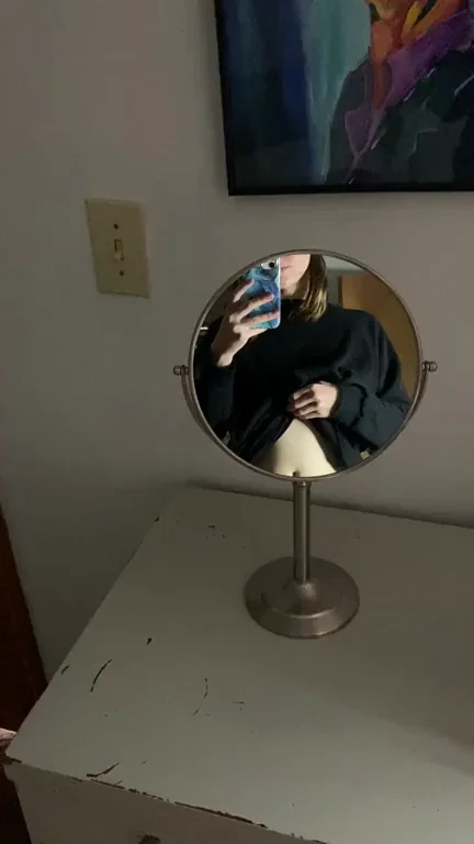 Can you guess what size my titties are? (OC)