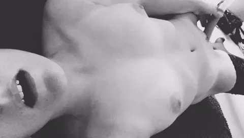 Enjoying myself