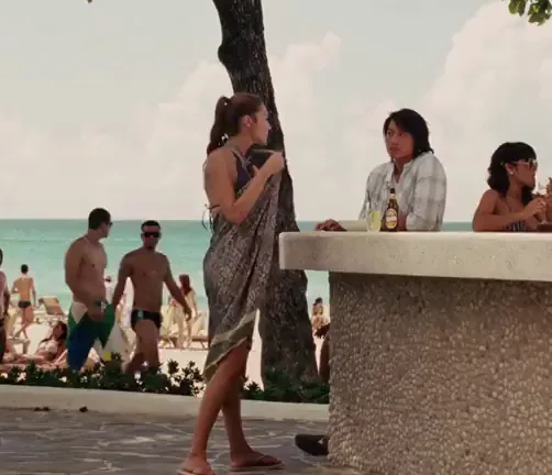 Gal Gadot - Fast Five - Bikini ENHANCED