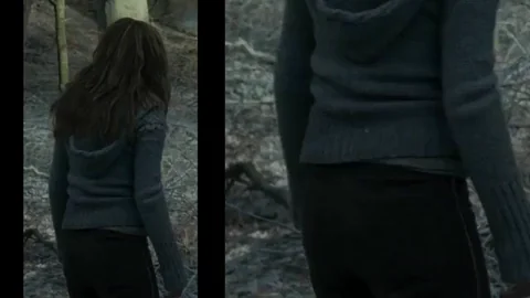 Emma Watson's Tight Celeb Ass Tease