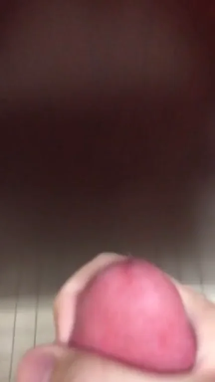 Massive Cum Blast from My Swollen Ballsack