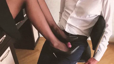 Cum on shoes