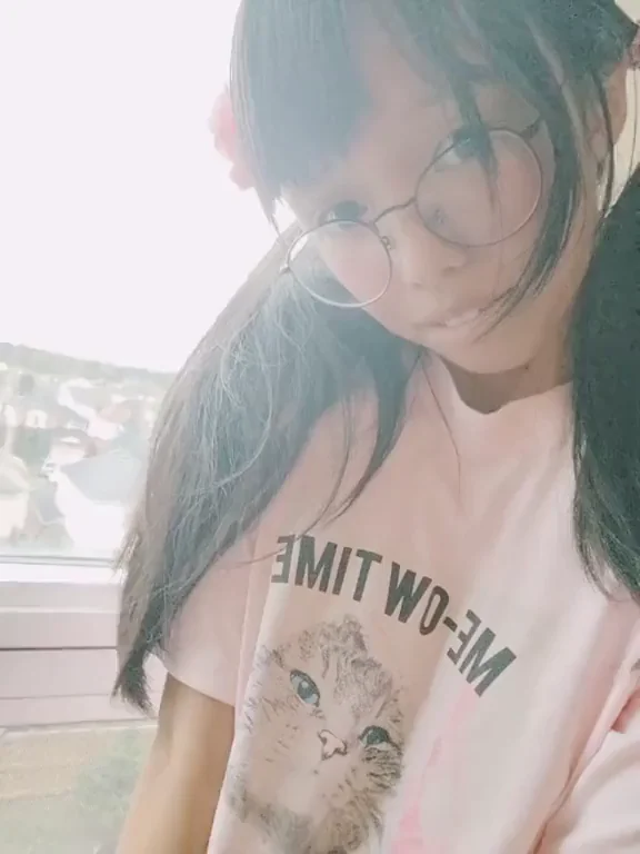 Caught Peeking? 😳🔥 Cute Asian Babe Flashes Tits by Window