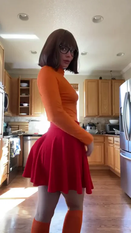 Jinkies! 😳 Velma's Kitchen Tease 💦