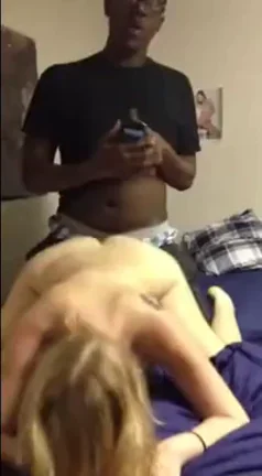 Dorm Slut Blonde Gets Pounded by Massive BBC