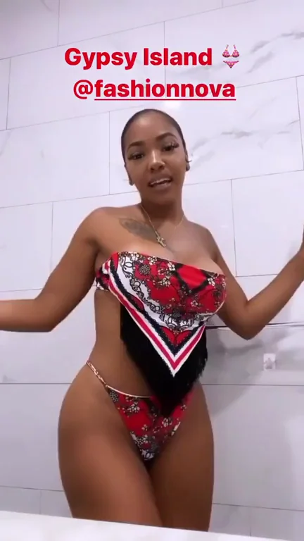Gypsy Island's Craaazy Slutty Curves Tease