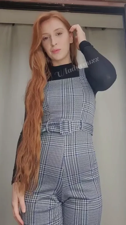 Redhead Strips Lightning-Fast: Slutty Curves Begging for Playtime [OC]