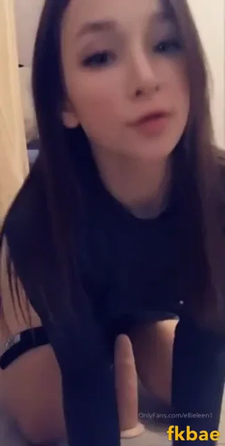 My Favorite Porn Model Riding A Dildo