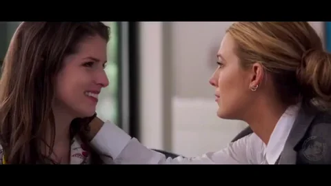 Anna Kendrick and Blake Lively