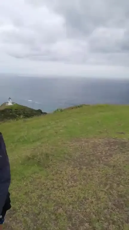 I thought I was just flashing my hubby, but turns out I flashed another couple that was walking towards the lighthouse... lol! [F]