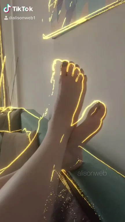 POV: Stroke My Sexy Legs While I Straddle Your Cock 😈👣💦