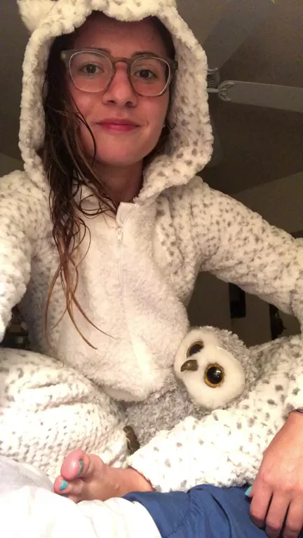 Cute Lil Owl Slut Flashes Her Perky Tits 🦉💦