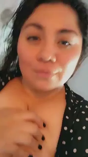 Mexican Mamacita's Juicy Titties Tease – Who's Craving?