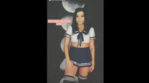 TikTok Girl Turned into BBC Cumslut ?