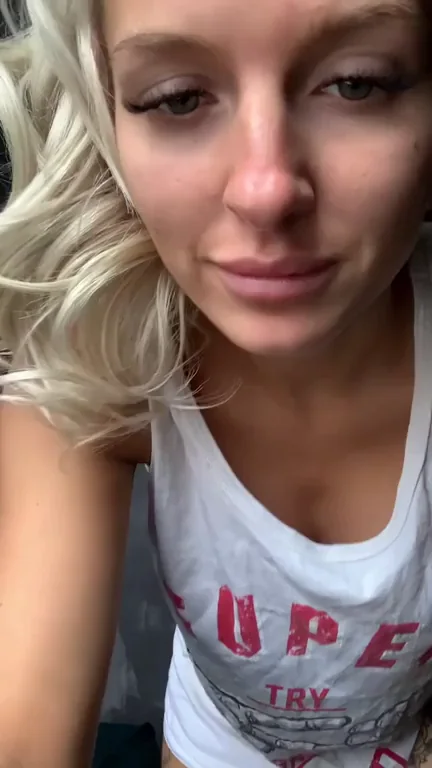 Summer Sea Cravings: Blonde Slut Flashes Massive Tits & Pussy 😍🌊🍑