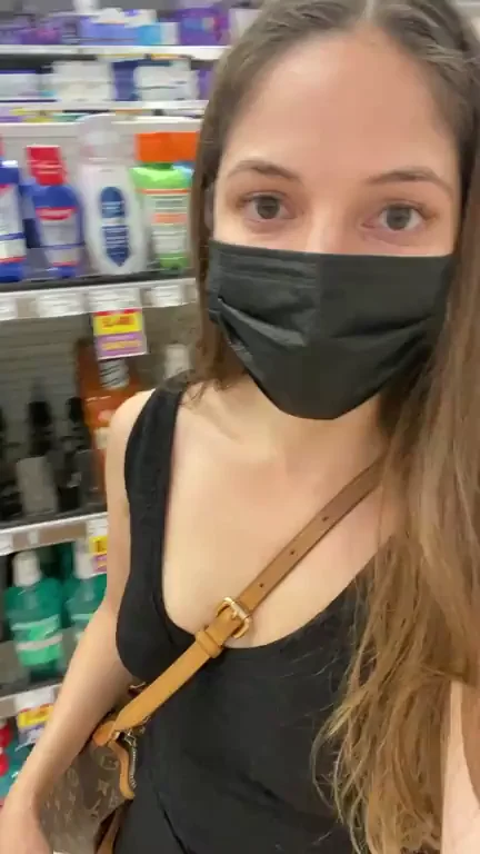 Do you want to go shopping with a horny mom?