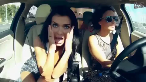 Elena Temnikova Mama Lover MV Downblouse Boob Bounce Loop with Serebro Audio Mashup