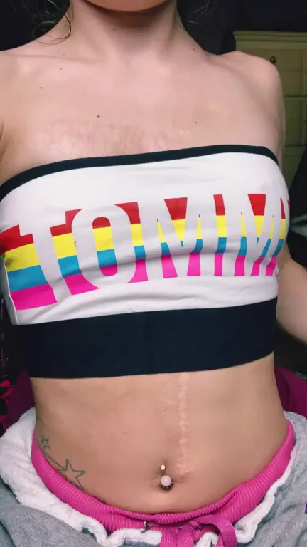 Rainbow Tube Top Titty Tease Drop