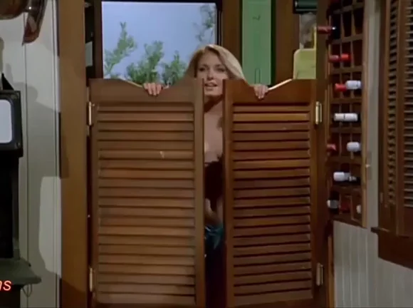 Heather Thomas as Jody Banks in The Fall Guy (Massive Toe)