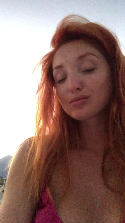 Your sexy redhead ???