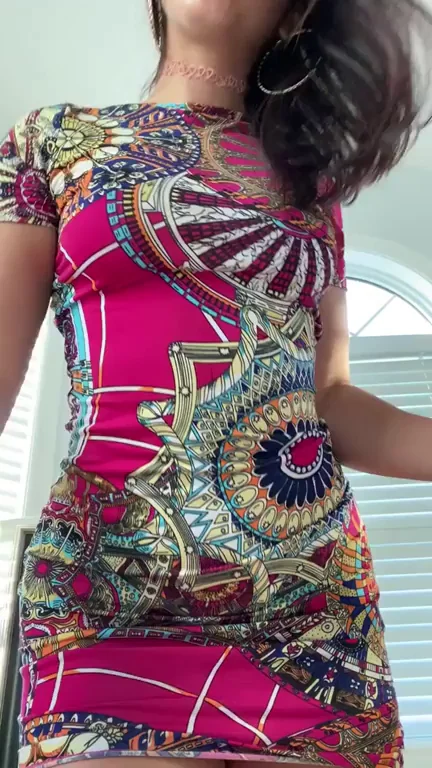 🔥 Tease: What's Hiding Under My Sexy Dress? 😈