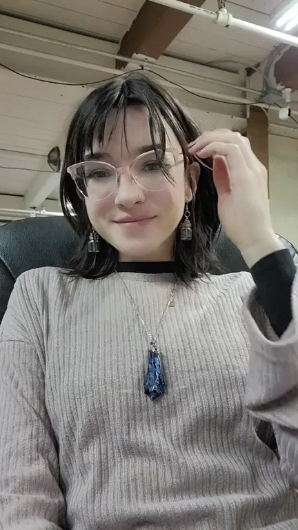 wanna hold my breasts for me?