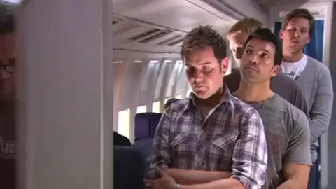 Karen Gillan's Slutty Mile High Club Tease with Thirsty Pilots