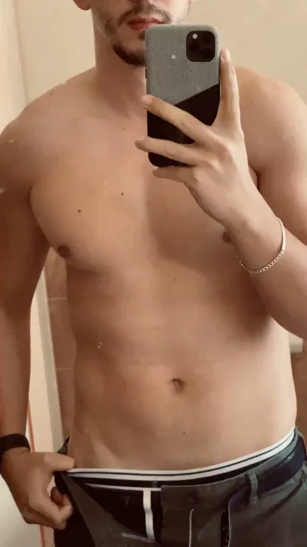 ;P