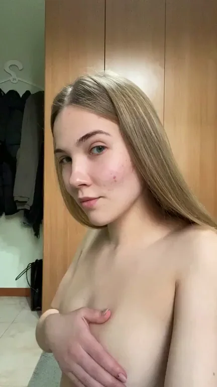 Is it so obvious that I’m not wearing any panties?