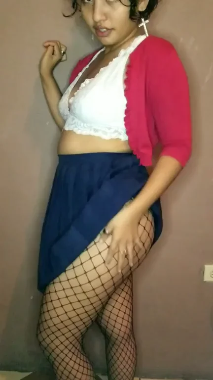 you like my stockings??, I want you to tear them up daddy???