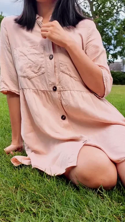I can't help showing myself off in the park ?