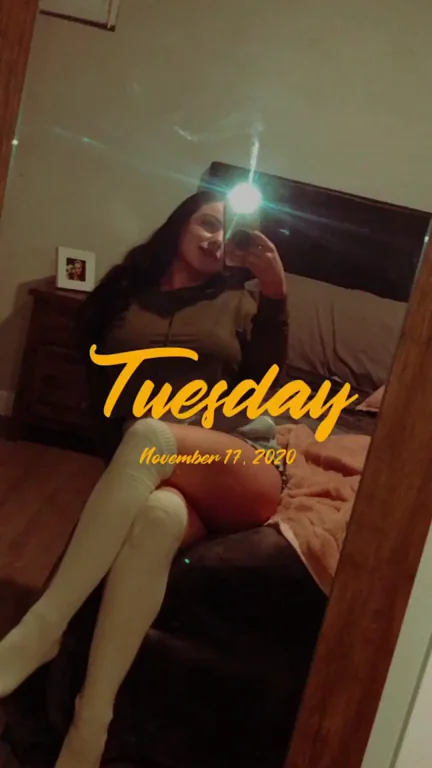 🔥 IG Slut Teasing Massive Tits in Tight Sweater, Begging to Unzip 😈
