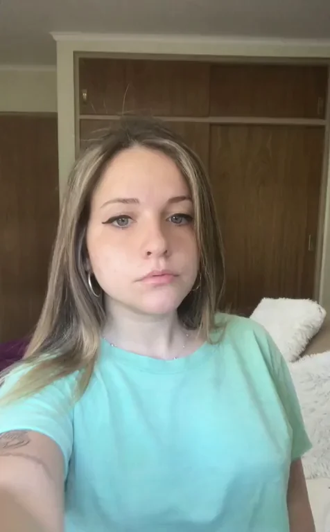 Stacked Slut Teases Her Massive Tits 💦🍈🍈