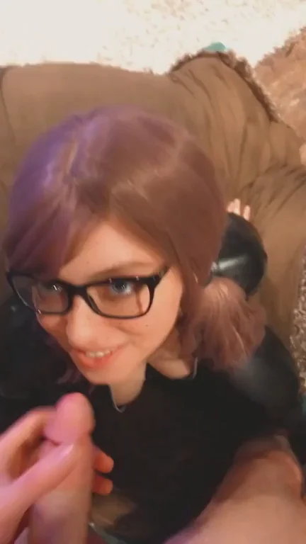 Do I Look Cute Covered in Cum? ?