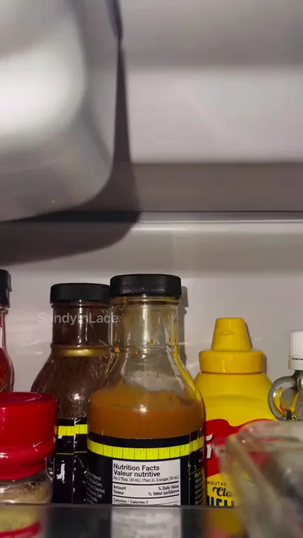 Midnight Fridge Tease with Tasty Tits