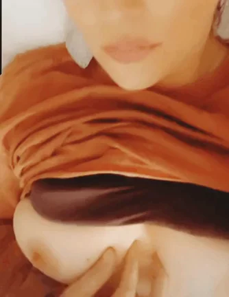 Hands Obsessed with My Massive Tits – Can't Stop Squeezing!