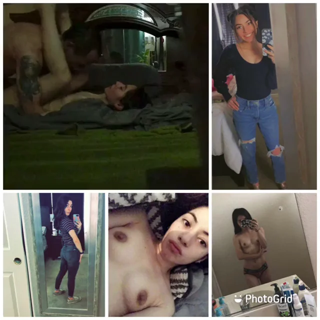 4'10" latina fuck toy creampie