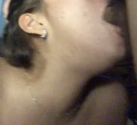 Watch My Throat Bulge from This Fat Cock Deepthroat
