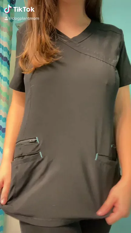 Bouncy Nurse Titties Jiggle Fest 💋🍒