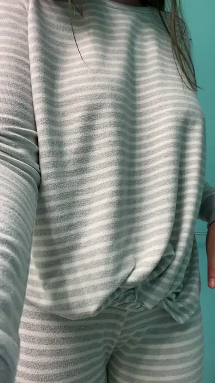 Cozy in my pajamas ?