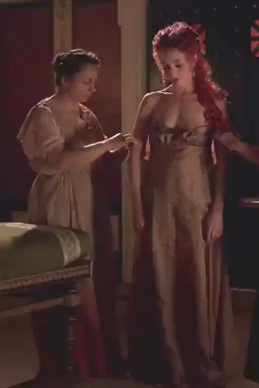 Kerry Condon - Rome S01e01 - Full Frontal ENHANCED