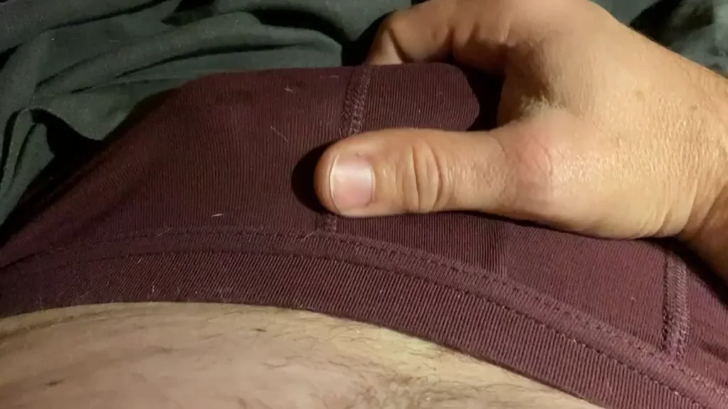 Queer Kinky Hottie Teases His Thick Cock 🍆💦