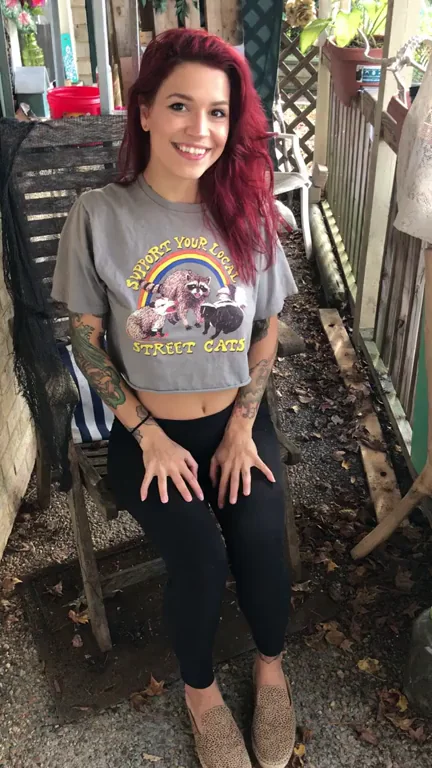 Front Porch Flashing Slut 😏🔥