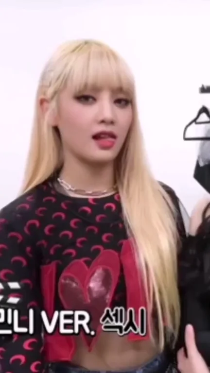 Blonde (G)I-DLE Babe's Slutty Liver Ver Tease
