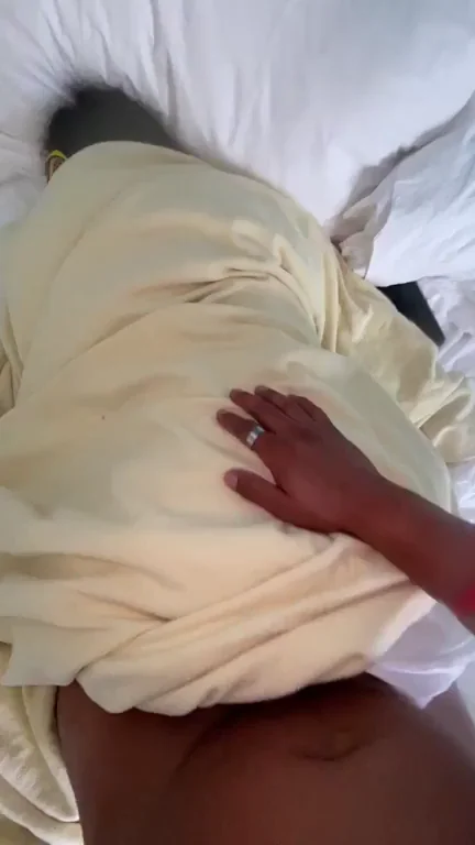 Waking Hubby with My Juicy Ebony Ass 🍑😈 Freeuse Wakeup